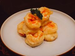 珊汁芝麻虾-杭州西子湖四季酒店·金沙厅