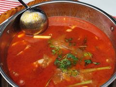 红汤带皮羊肉-二钳洞庭虾蟹·江湖菜(鹭岛店)