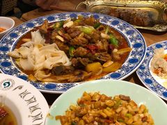 沙湾大盘鸡-胖老汉椒麻鸡清真新疆菜(西御街店)