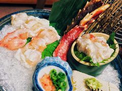 刺身-蟹道乐(京都本店)