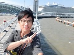 -吴淞口国际邮轮码头-停车场