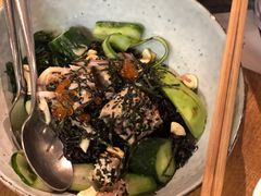 煎三文鱼芥末酱油汁和风碗-Wagas沃歌斯(太古汇店)