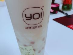 曼巴鲜奶茶-YO!TEA有茶(科兴科学园店)