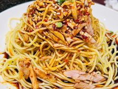 鸡丝凉面-万重锦·人文川菜馆(骡马市店)