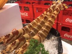 -鲜入围煮花胶鸡海鲜火锅