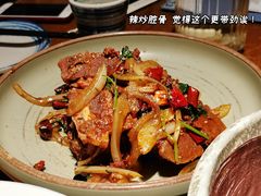 辣炒腔骨-95号酱骨·一块豆腐(展春园西路店)