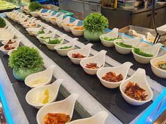 自助取餐区-V-ONE西雅图海鲜自助餐厅(仓山万达广场店)