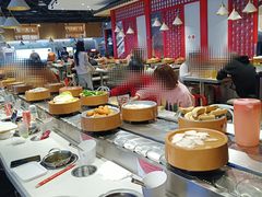 自助取餐区-龍歌自助小火锅(市北和达中心城店)