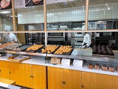 面包甜点陈列柜-六贤记(文三店)