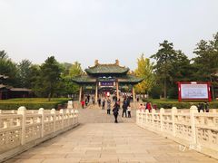 -晋祠公园