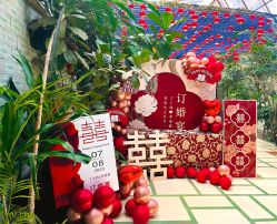 -七月气球布置订婚·宝宝宴· 求婚·生日布置(二七万达店)