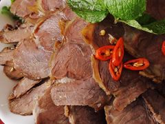 山椒牛肉-古道惠风饭庄