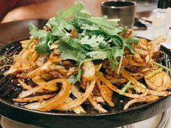 炙火烤肥羊-京门老爆三·铜锅涮肉 爆肚(望京店)
