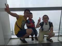 -上海环球金融中心云端足球盛典