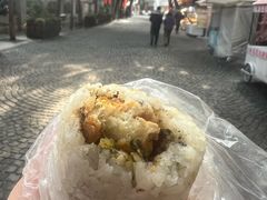 -殷姐糯米包油条