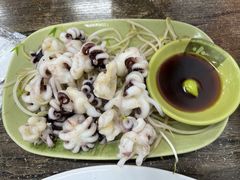 芥末海菊花-贞姨美食·老字号海鲜大排档