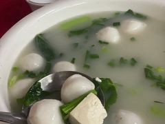 鱼丸汤-蛇口康乐快餐鱼仔档(翠苑小区店)