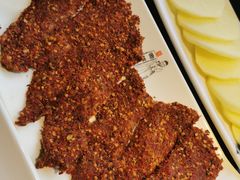 麻辣牛肉-宽板凳老灶火锅(簋街店)