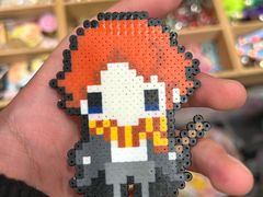 -花栗创意手工馆·小戏拼豆店