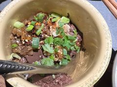 血旺捞饭-古市香跷脚牛肉·非遗传承单位