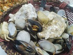 贝类拼盘-坛南湾阿强农家乐.海鲜大排档老字号(福州地标美食店)