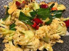 干锅花菜-陈麻婆豆腐总店