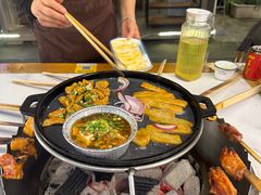 -醉月城西昌火盆烧烤(天府店)