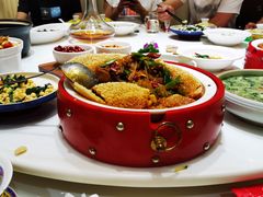 锅巴土公鸡-宁夏国强手抓羊肉·清真菜(未央路凤三店)