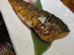 烤青花鱼-鸟鹏烧鸟居酒屋(熙龙湾店)