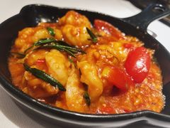 蒜蓉香草爆虾仁-阿妮叶李(光谷世界城店)