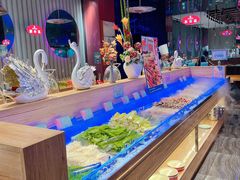 自助取餐区-卡宿自助餐厅(高新万达店)