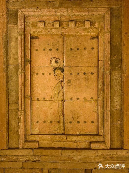 洛阳古墓博物馆图片