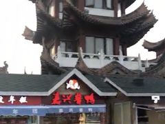 -慈城服务区-停车场