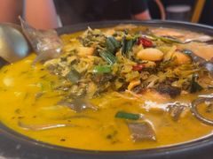 -探鱼·鲜青椒爽麻烤鱼(苏宁广场店)