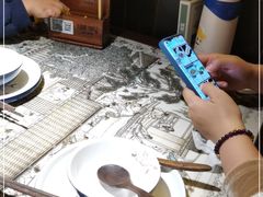 -绿茶餐厅(松江万达店)