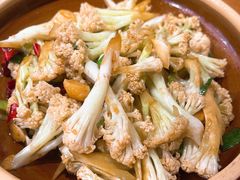 干锅花菜-吃饭皇帝大(合生汇店)