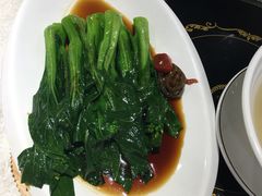 生灼有机菜心-聚鲜港（五洞）牛肉自选火锅