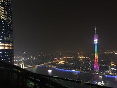 -广州柏悦酒店·悦吧·顶楼露天酒吧