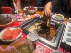 -重庆德庄火锅(龙游店)
