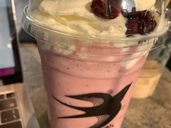 红莓乳酪鲜冰旋-BeauTea水仙(coco park店)