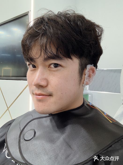 MYYF SALON烫发染发图片