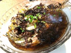 野葱旺刺鱼-龙井壹号·茶缘山景宴(龙井村店)