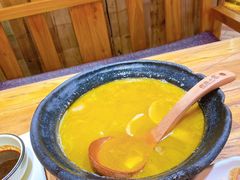 临沧木瓜鸡-老滇山寨•云南特色菜•地方菜•民族风情歌舞表演(金碧店)