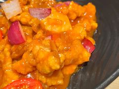 糖醋菠萝里脊-湘阁里辣(大朗广场店)