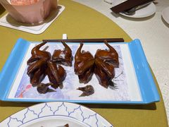 脆皮乳鸽-顺峰海鲜酒楼(省府店)