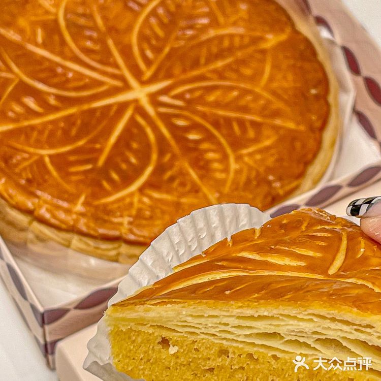 上海坠优秀的国王饼无疑！🫅千层酥皮好优秀！