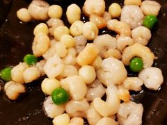 老上海鸡头米河虾仁-上海人家花樣年华(中山公园店)