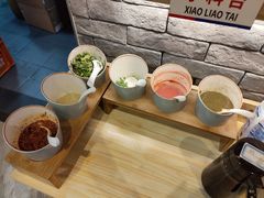 自助调料区-肠王卤煮(西单食宝街店)