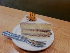 海盐蛋糕-Au Cafe&Roastery(华侨城店)