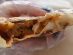 鸡肉爱芝士烤饼-Taco Bell 塔可钟(民田路店)